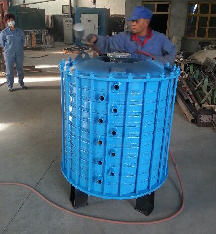 濟(jì)南搪四氟、噴涂氟塑料冷凝器