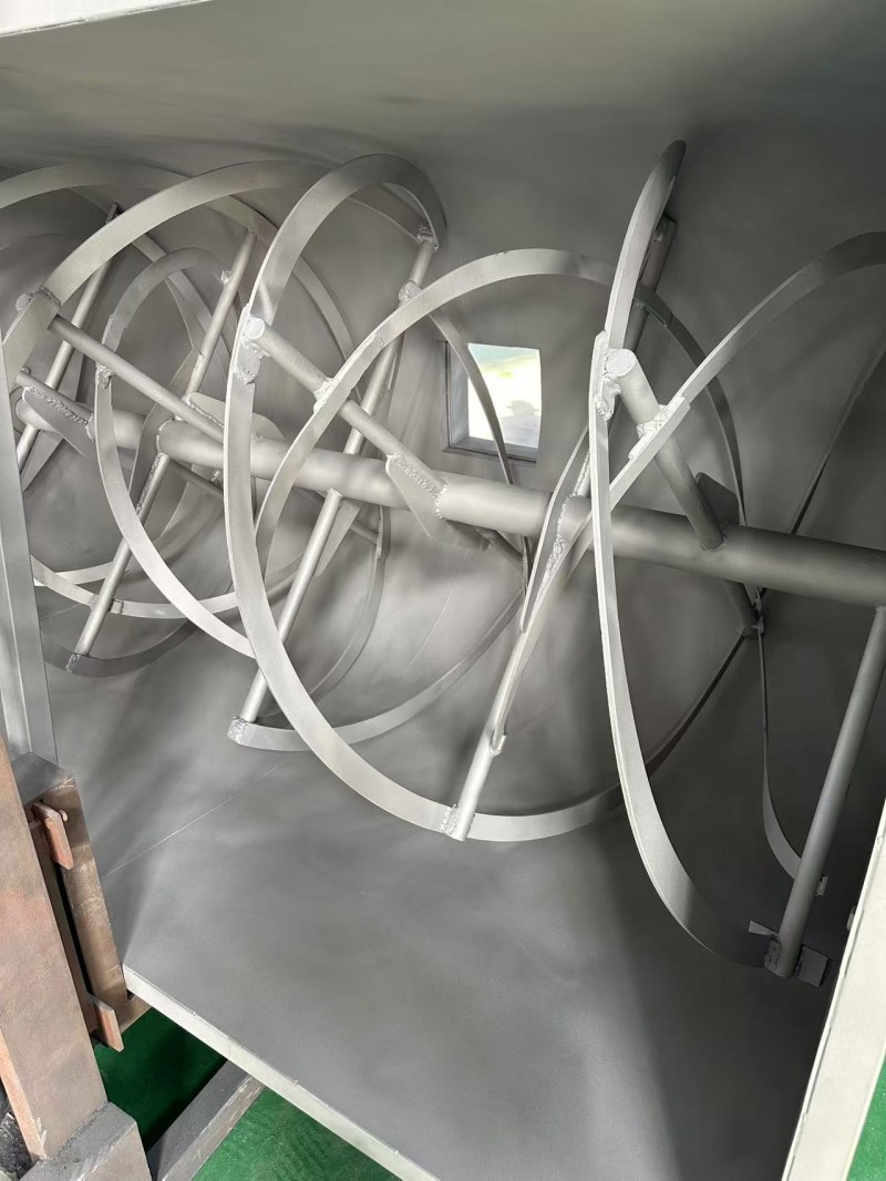 遼寧混合機(jī)噴涂耐磨涂層